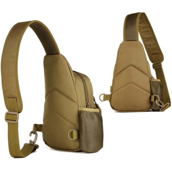 Crossbody Bag – Compact & Water - Resistant 7L Outdoor Shoulder Pack - Active Peaks