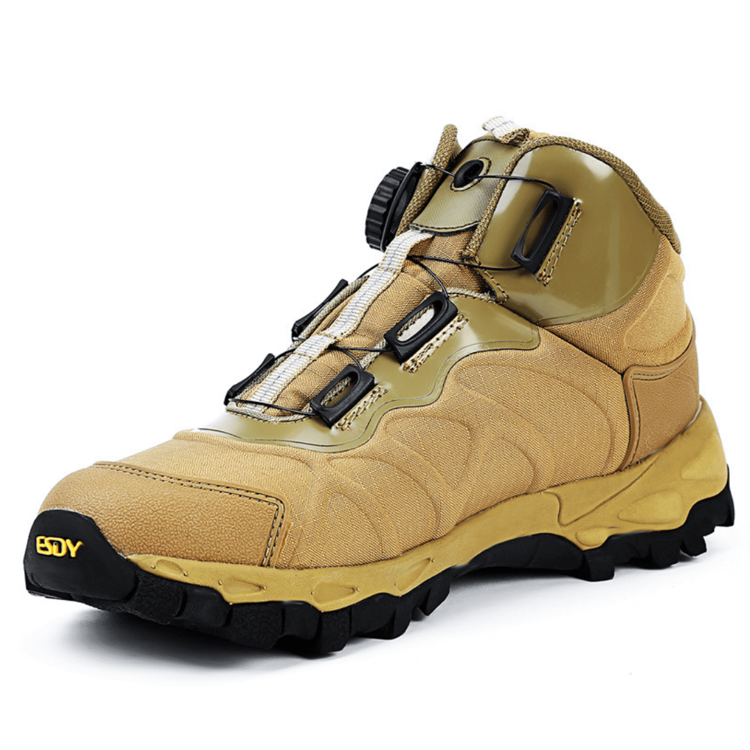 ActivePeaks Water - Resistant and Supportive Hiking Shoes with Twist - Lock - Active Peaks