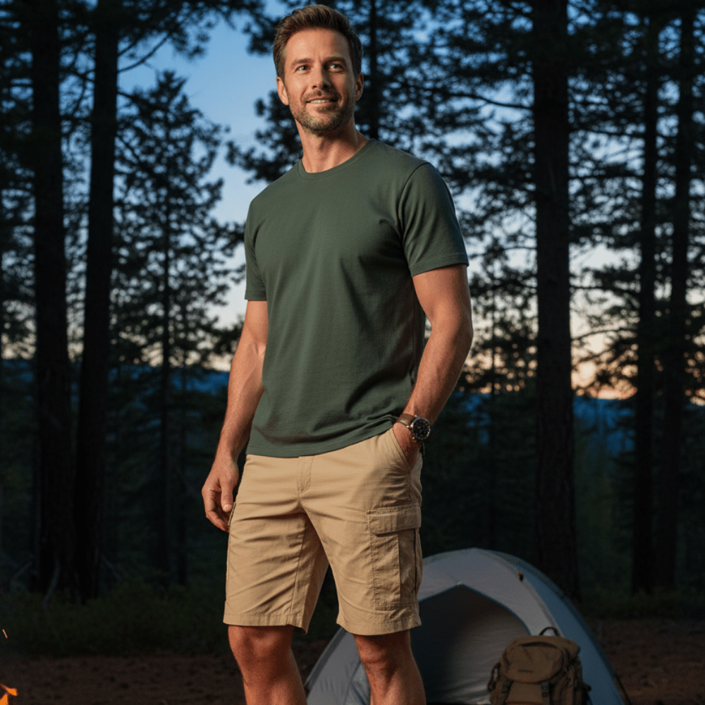Cargo Shorts – Hardwearing & Breathable Cotton Outdoor Wear | Active Peaks - Active Peaks