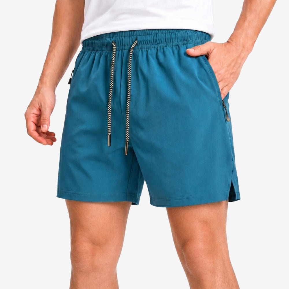 Lightweight Drawstring Sports Shorts for Men | Active Peaks - Active Peaks