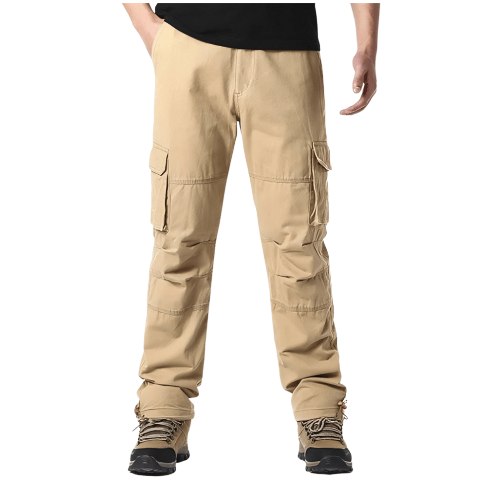 Breathable Hiking Trousers with Cargo Pockets | Active Peaks - Active Peaks