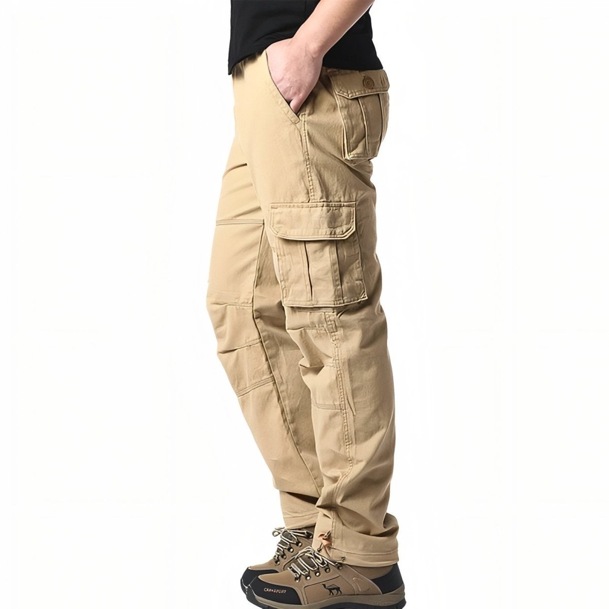 Breathable Hiking Trousers with Cargo Pockets | Active Peaks - Active Peaks