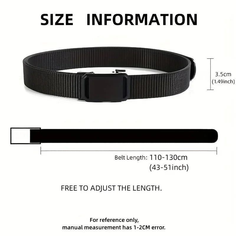 Canvas Belt Durable Adjustable | Active Peaks - Active Peaks