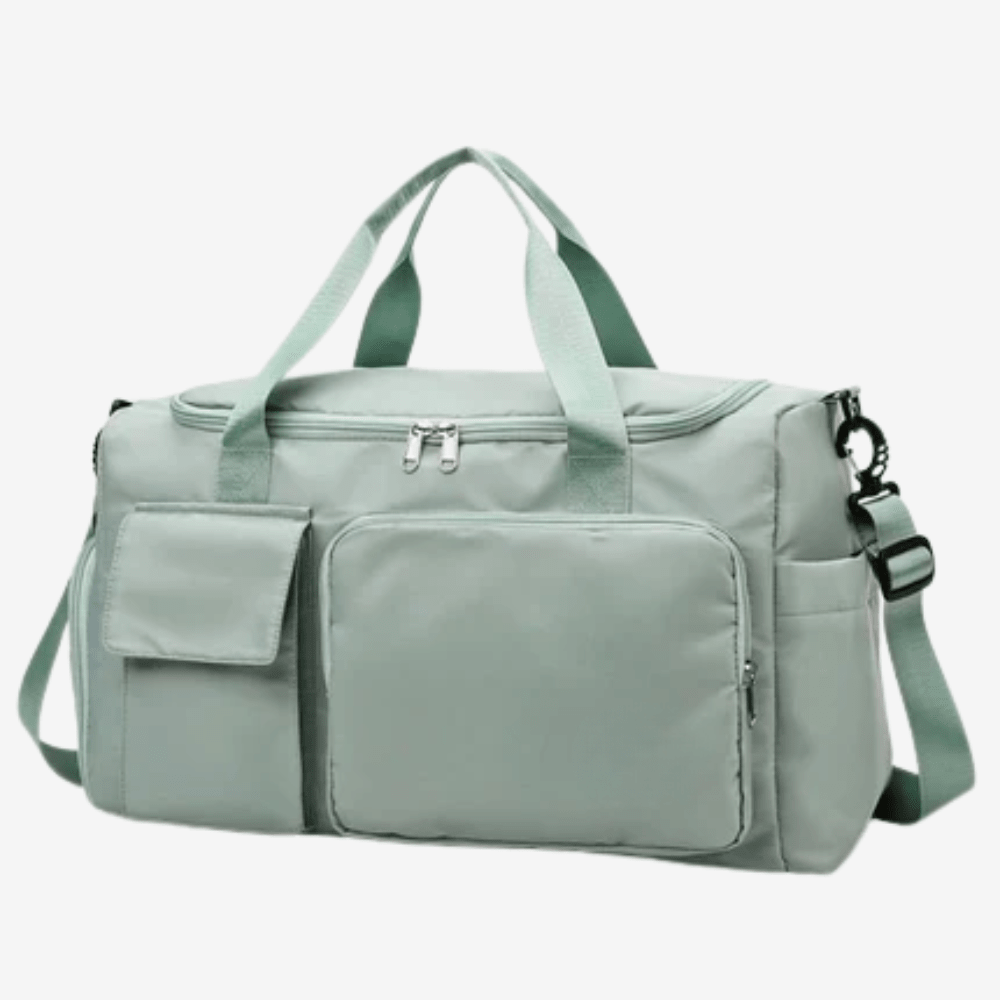 Travel Duffel Bag Large Capacity Shoe Compartment | Active Peaks - Active Peaks