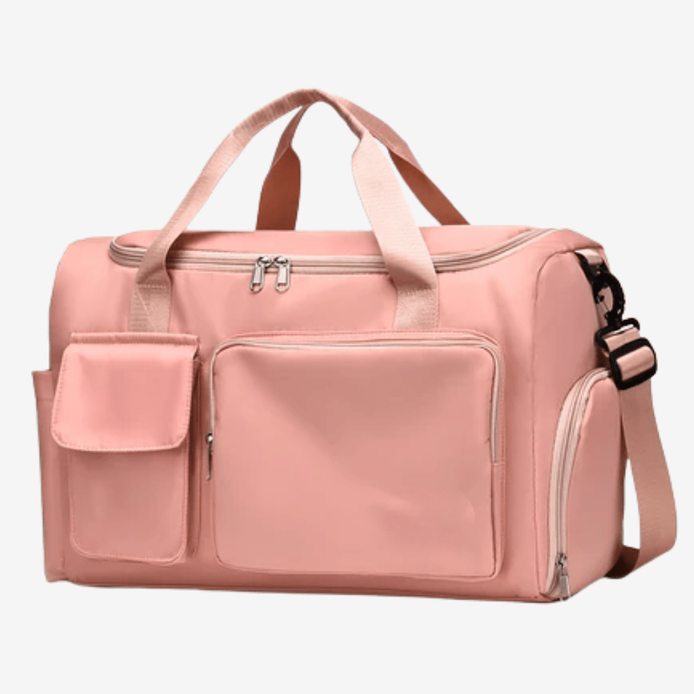 Travel Duffel Bag Large Capacity Shoe Compartment | Active Peaks - Active Peaks