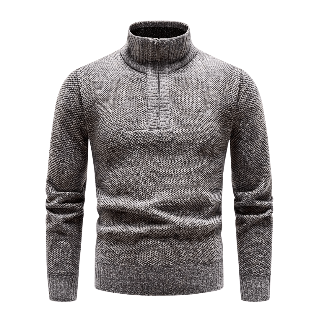 Men’s Thermal Fleece Jumper Warm Breathable | Active Peaks - Active Peaks