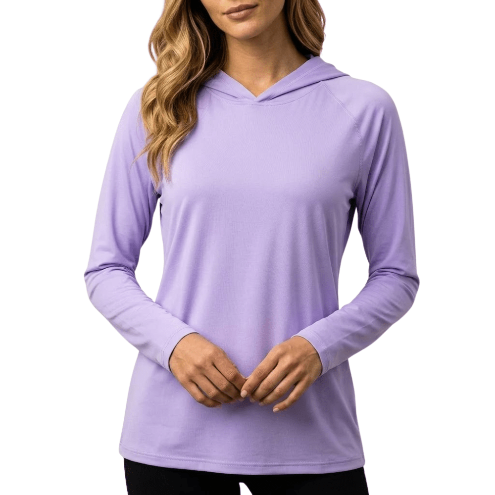 Breathable Long - Sleeve UV Protection Hoodie for Women | Active Peaks - Active Peaks