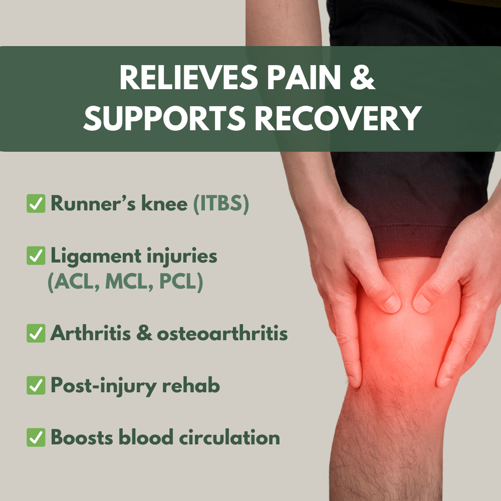 Breathable Full - Length Compression Knee Sleeve for Outdoor Activity | Active Peaks - Active Peaks