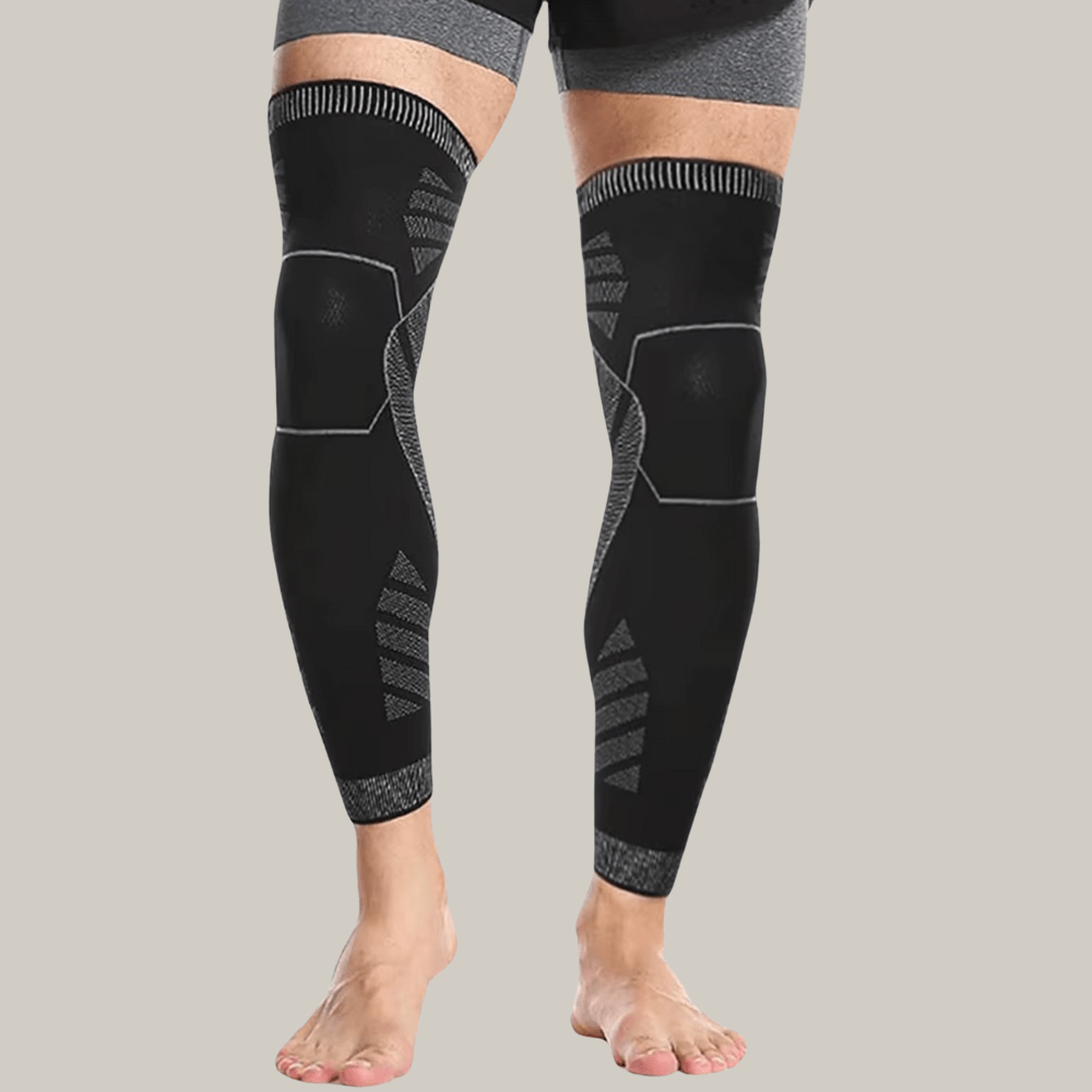 Breathable Full - Length Compression Knee Sleeve for Outdoor Activity | Active Peaks - Active Peaks