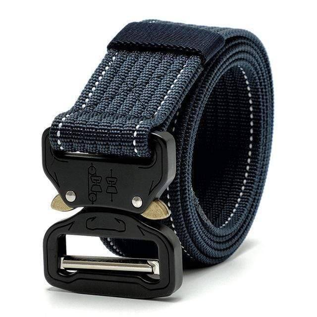 Adjustable Tactical Belt – Durable Nylon Outdoor Utility Fit - Active Peaks