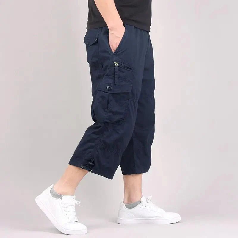 Lightweight Loose - Fit Cargo Shorts with Multiple Pockets | Active Peaks - Active Peaks