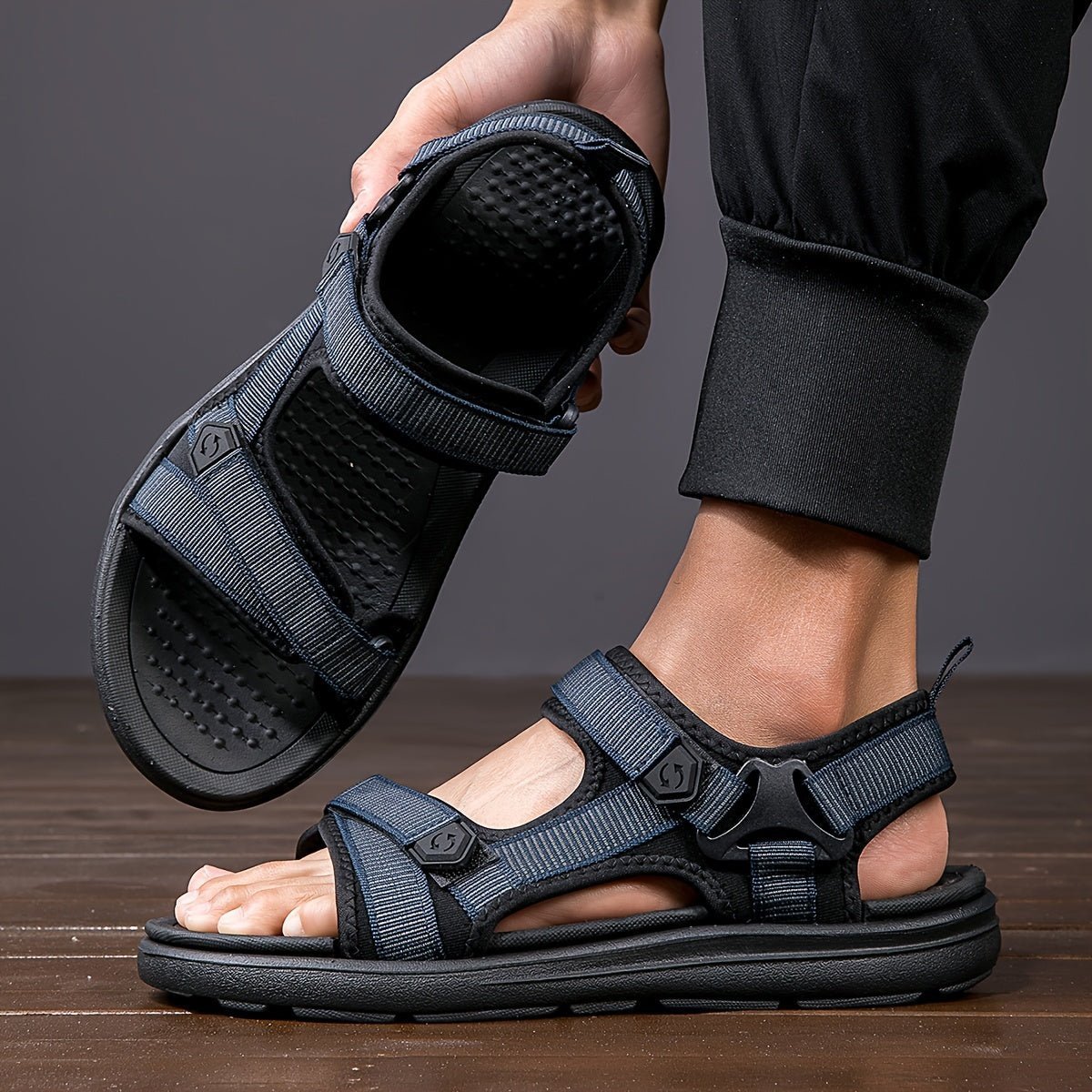 Breathable Anti - Slip Hiking Sandals with Open Toe for Men | Active Peaks - Active Peaks