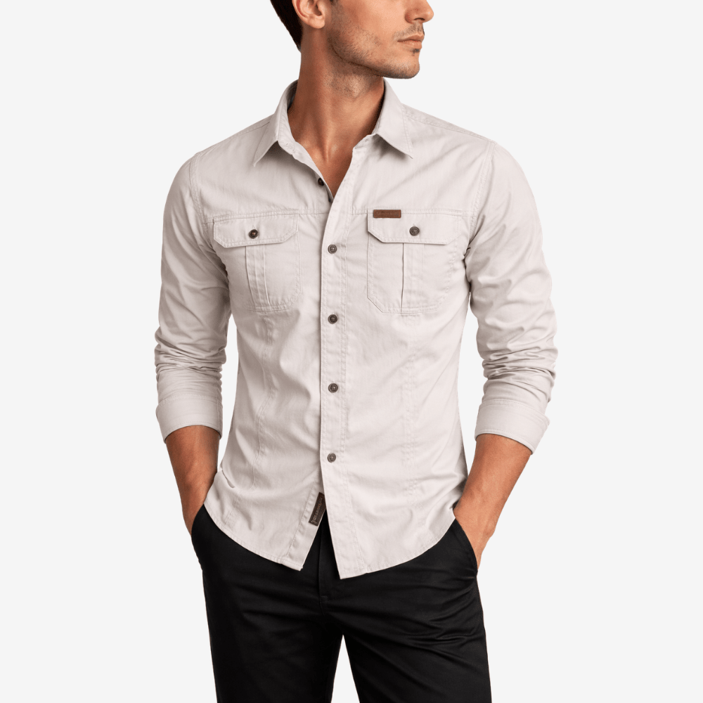 Lightweight Durable Long - Sleeve Outdoor Shirt for Men | Active Peaks - Active Peaks