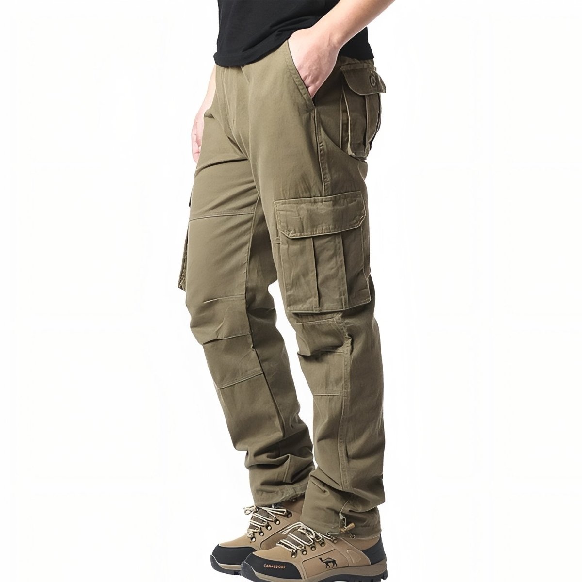 Breathable Hiking Trousers with Cargo Pockets | Active Peaks - Active Peaks
