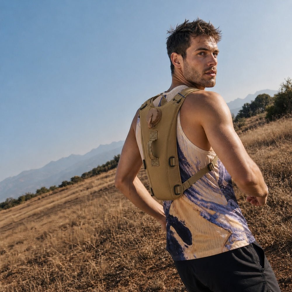 Hydration Backpack 3L Lightweight Water - Resistant | Active Peaks - Active Peaks