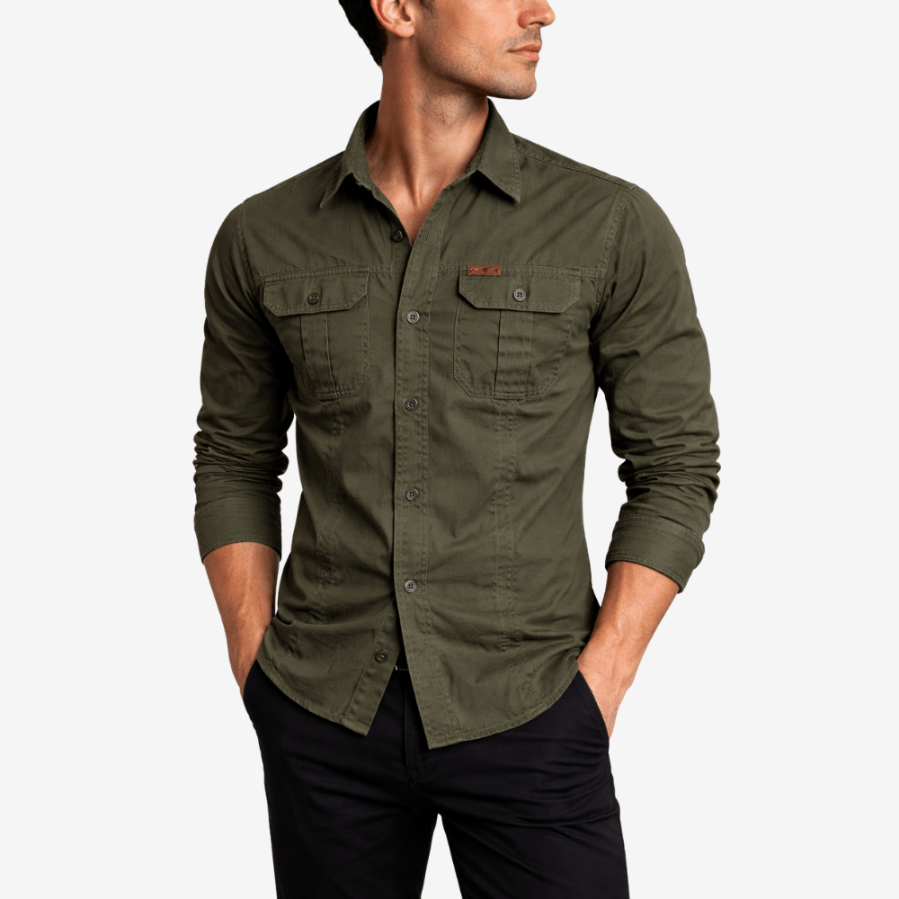 Lightweight Durable Long - Sleeve Outdoor Shirt for Men | Active Peaks - Active Peaks