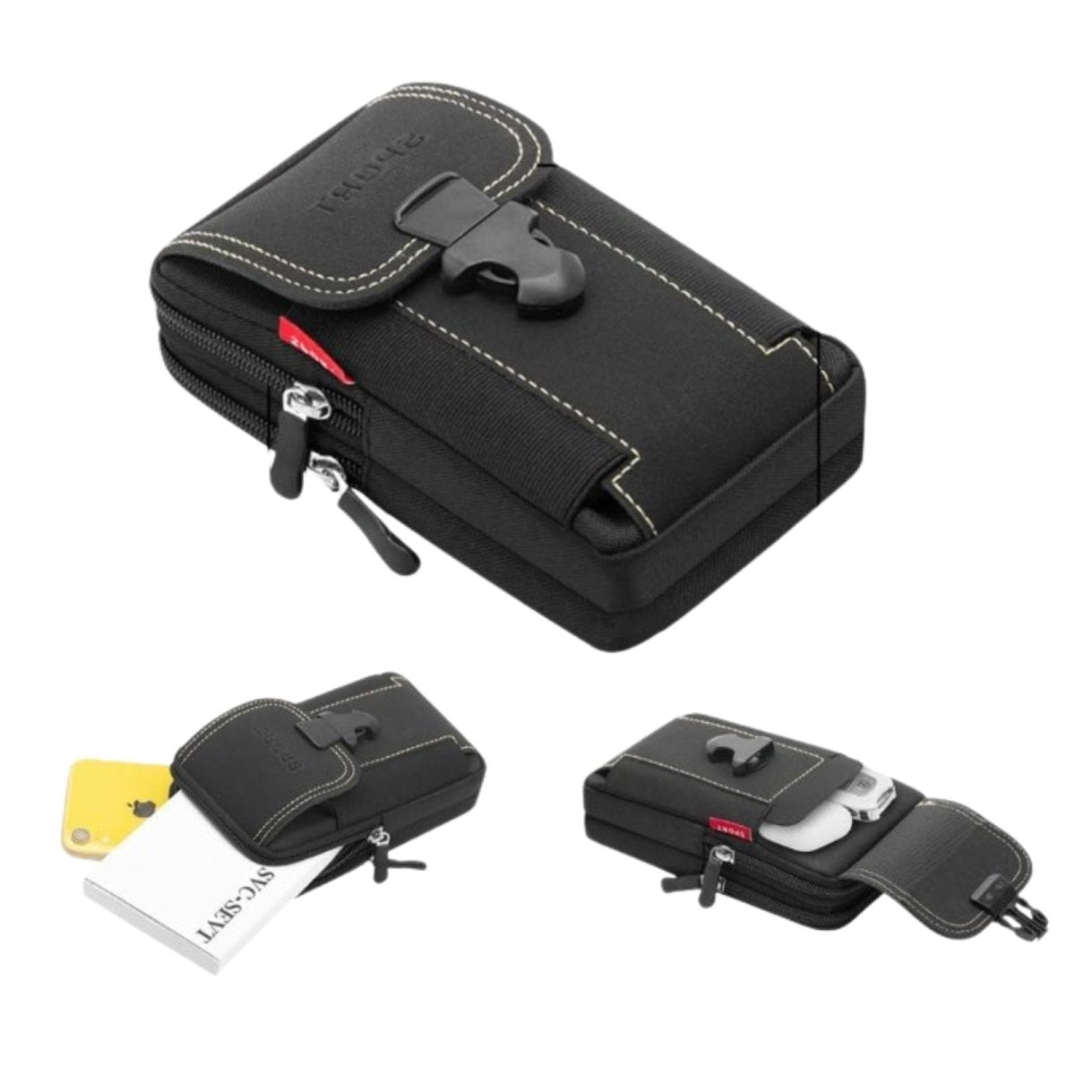 Durable Compact Hiking Pouch with Belt Attachment | Active Peaks - Active Peaks