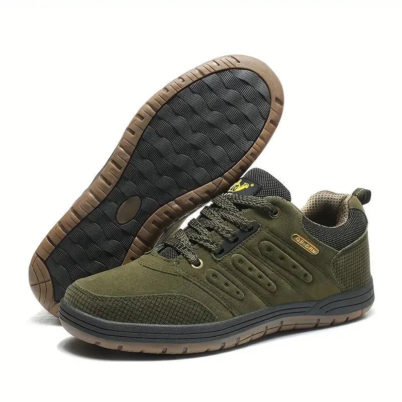Durable Men's Walking Trainers – Water - Resistant Outdoor Footwear - Active Peaks