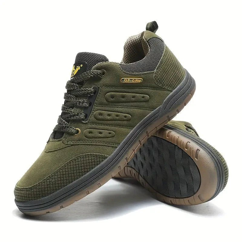 Durable Men's Walking Trainers – Water - Resistant Outdoor Footwear - Active Peaks