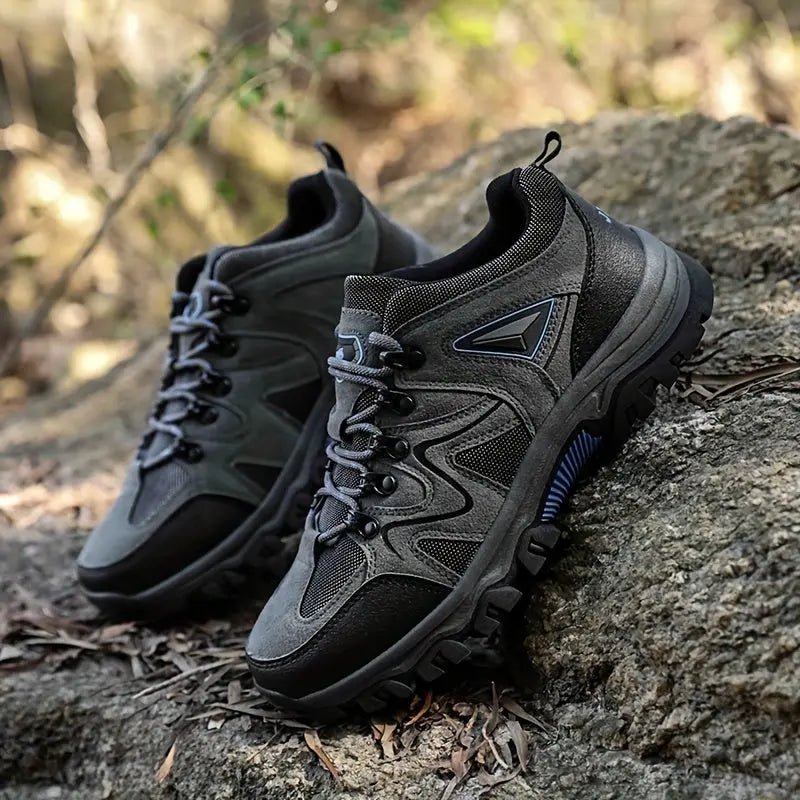 Durable Men’s Hiking Shoes – Water - Resistant Outdoor Footwear - Active Peaks