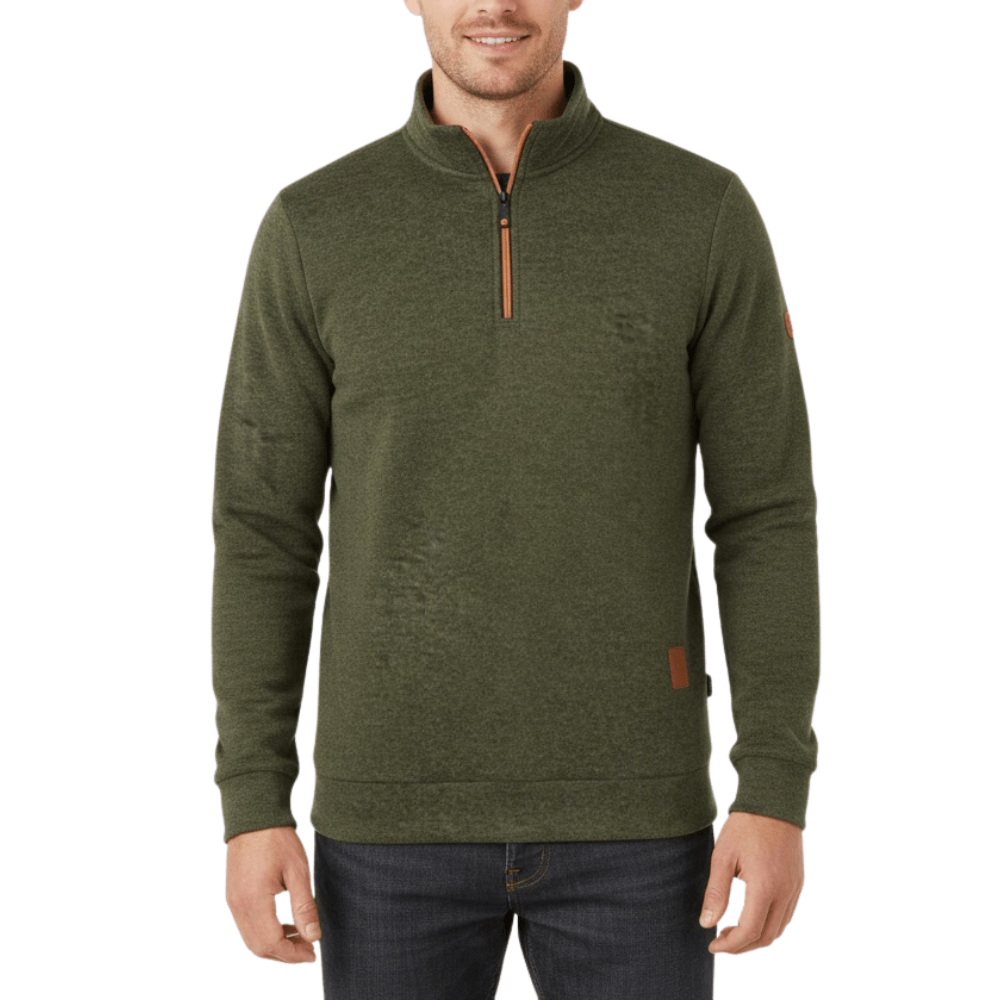 Insulated Hiking Fleece with Zip Neck - Active Peaks