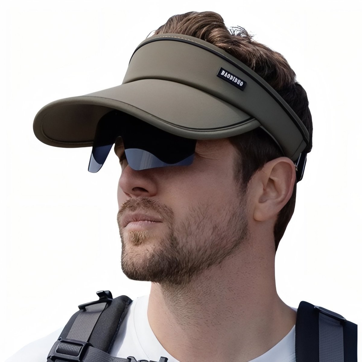 Breathable Hiking Cap with Integrated Visor and Sunglasses | Active Peaks - Active Peaks