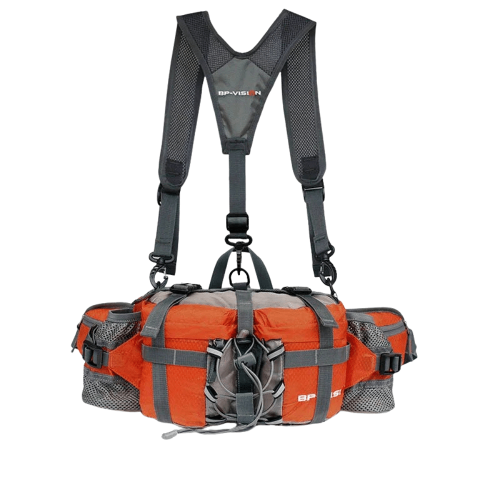 Hiking Waist Bag – Water - Resistant & Multi - Pocket (5L) | Active Peaks - Active Peaks