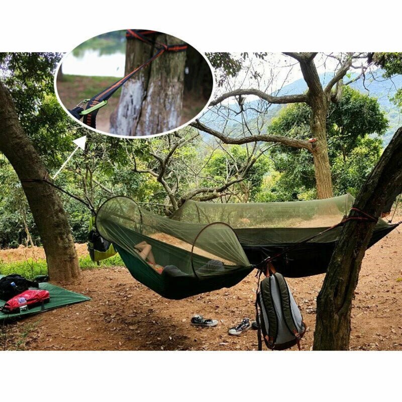 Adjustable Heavy - Duty Hammock Suspension Straps - Active Peaks