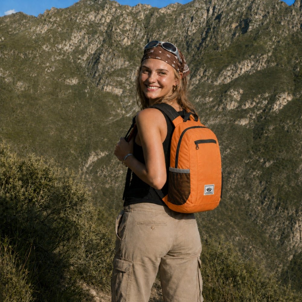 Lightweight Waterproof Foldable Hiking Backpack | Active Peaks - Active Peaks
