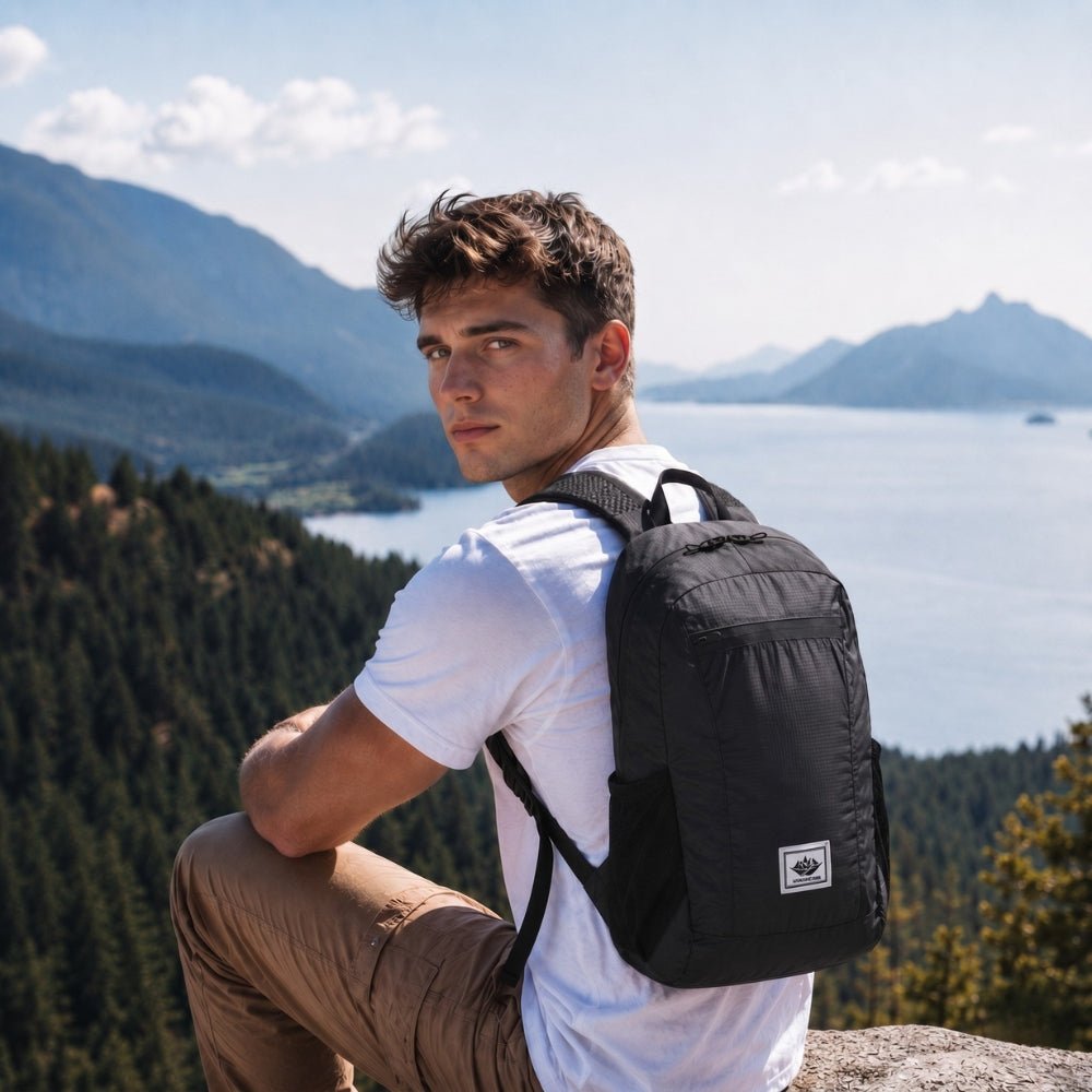Lightweight Waterproof Foldable Hiking Backpack | Active Peaks - Active Peaks