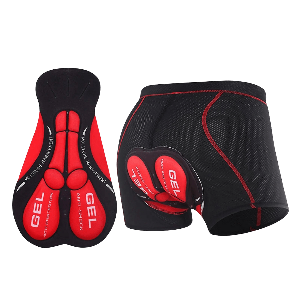 Padded Breathable Cycling Undershorts | Active Peaks - Active Peaks