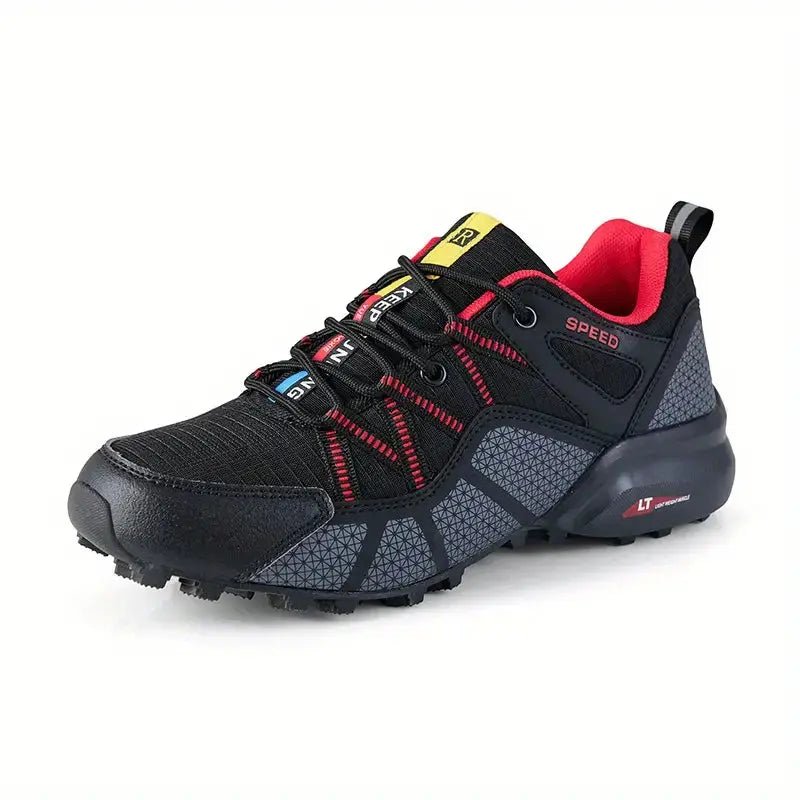 Breathable Men’s Hiking Shoes with Reinforced Sole - Active Peaks