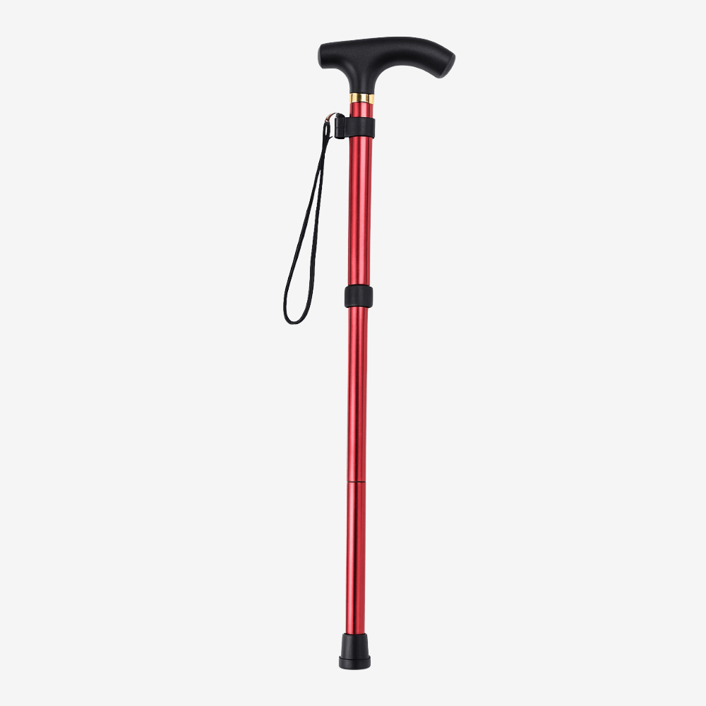 Adjustable Folding Walking Stick with Telescopic Shaft | Active Peaks - Active Peaks