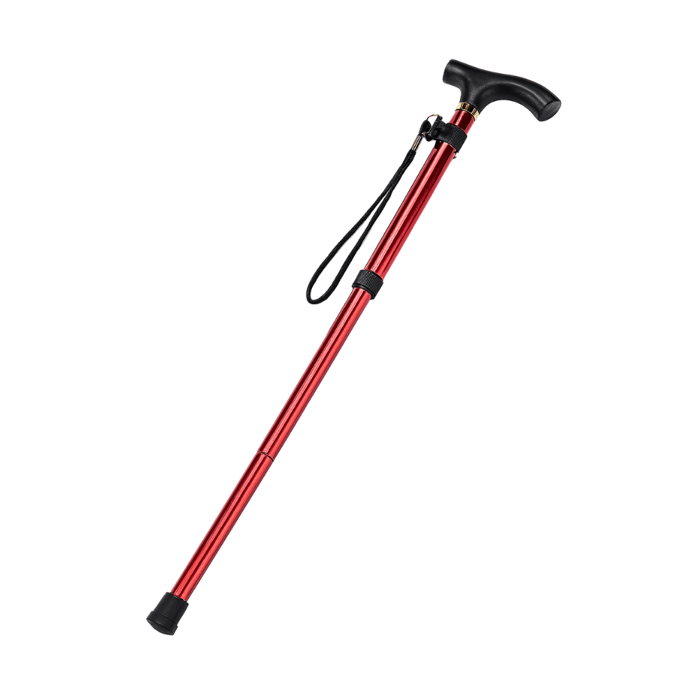 Adjustable Folding Walking Stick with Telescopic Shaft | Active Peaks - Active Peaks