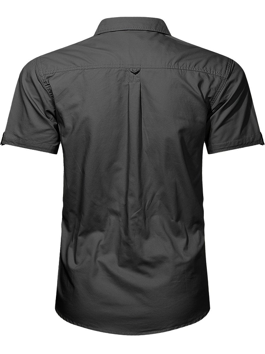 Breathable Cotton Outdoor Shirt for Men | Active Peaks - Active Peaks