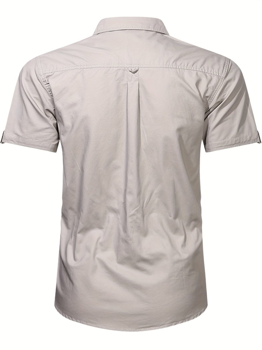 Breathable Cotton Outdoor Shirt for Men | Active Peaks - Active Peaks