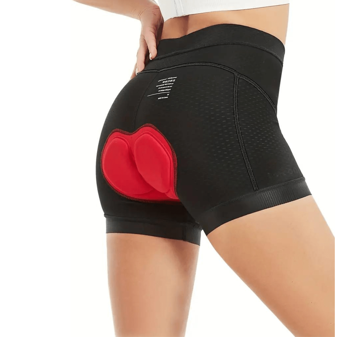 Women’s Breathable Cycling Shorts – Gel - Padded & Supportive Fit | Active Peaks - Active Peaks