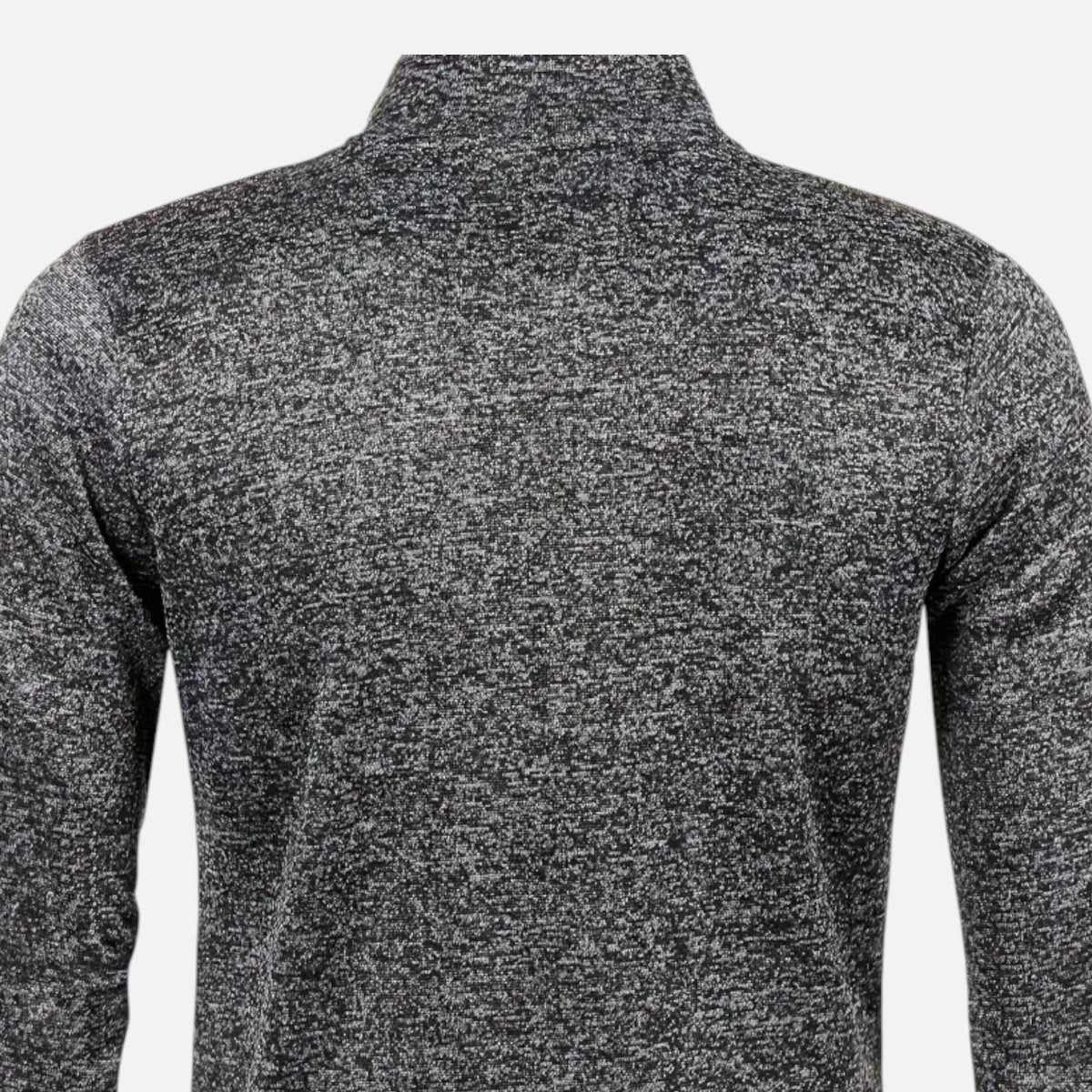 Knitted Zip Cardigan with Full - Length Closure | Active Peaks - Active Peaks