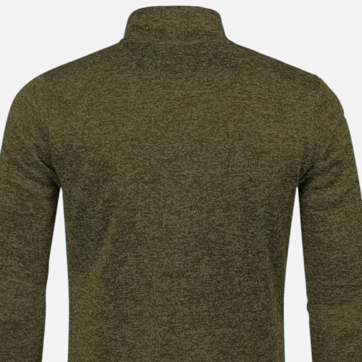 Knitted Zip Cardigan with Full - Length Closure | Active Peaks - Active Peaks