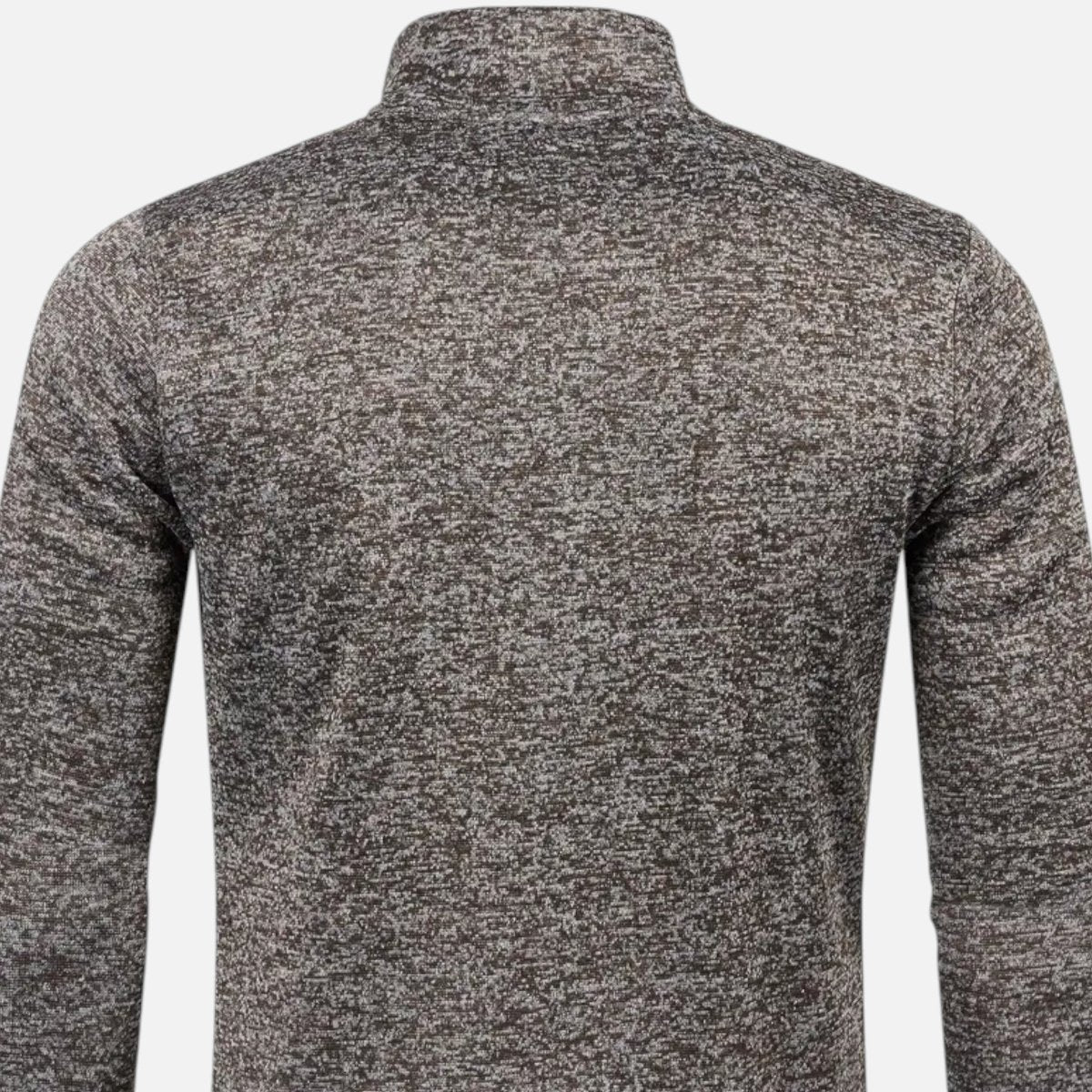 Knitted Zip Cardigan with Full - Length Closure | Active Peaks - Active Peaks