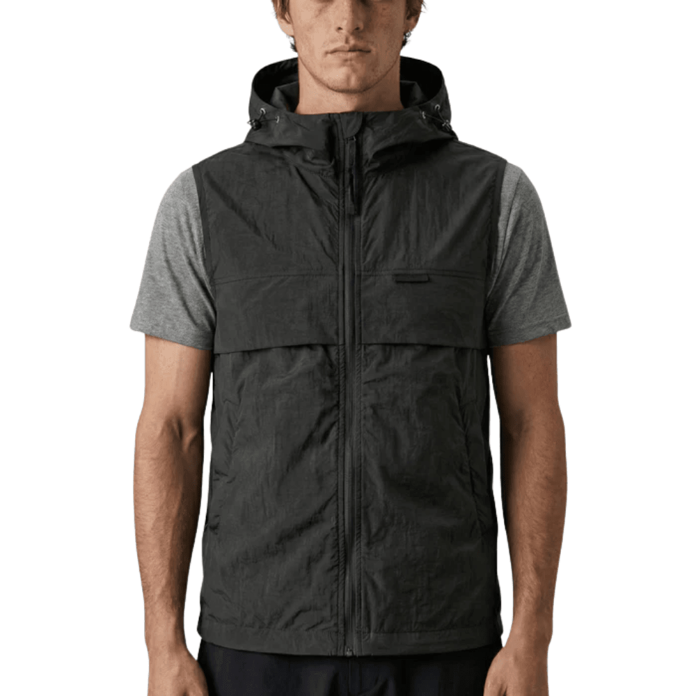 Lightweight Hooded Sleeveless Vest - Active Peaks