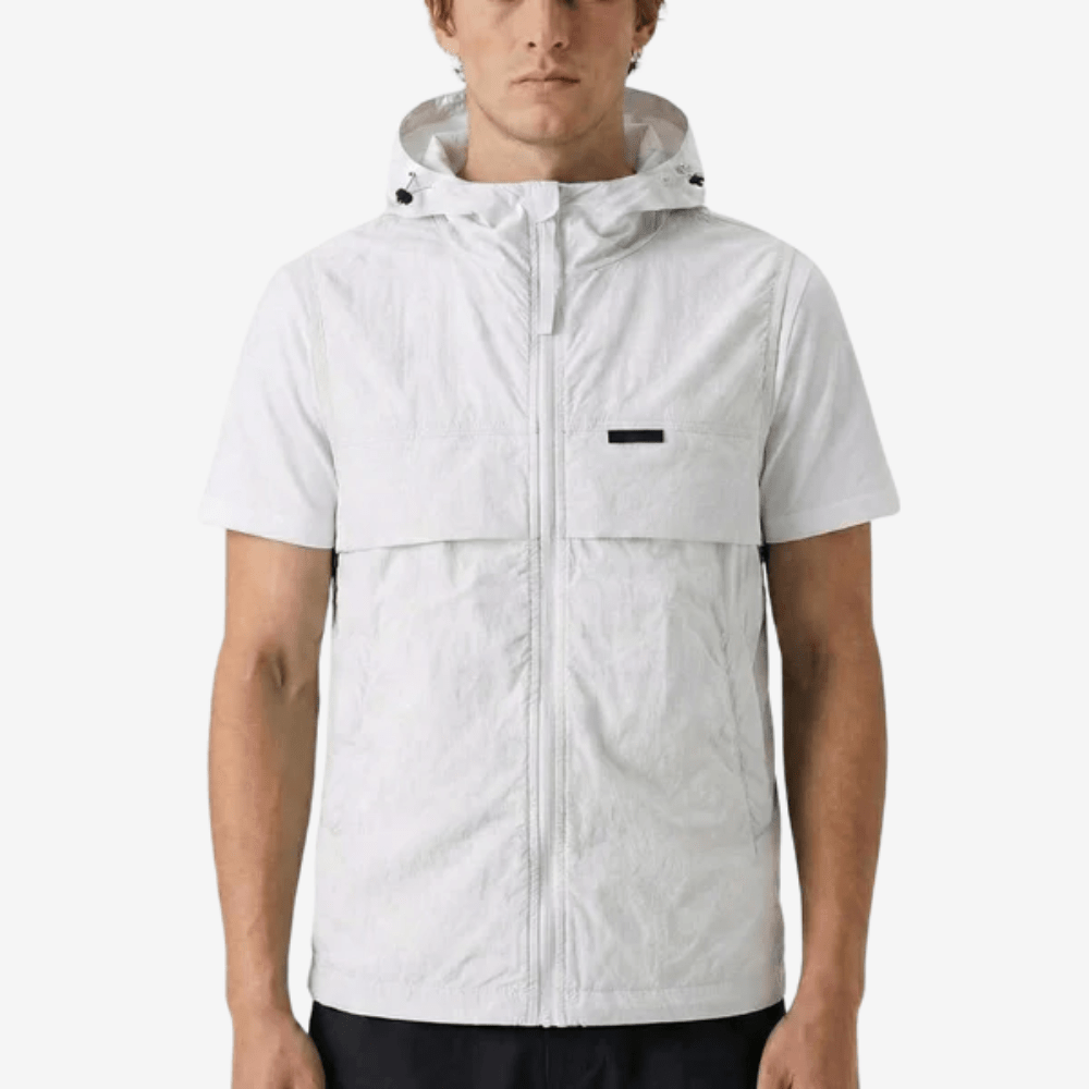 Lightweight Hooded Sleeveless Vest - Active Peaks