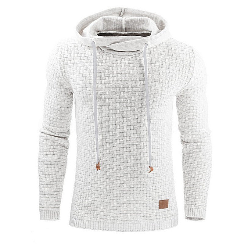 Hooded Sweatshirt – Lightweight Textured Cotton | Active Peaks - Active Peaks