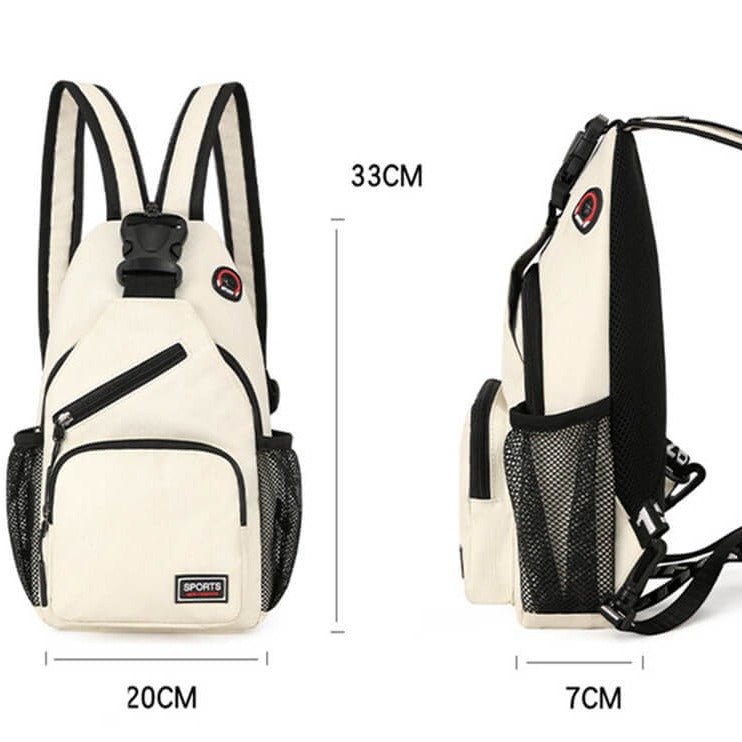 Crossbody Bag – Lightweight & Multi - Compartment (5L) | Active Peaks - Active Peaks