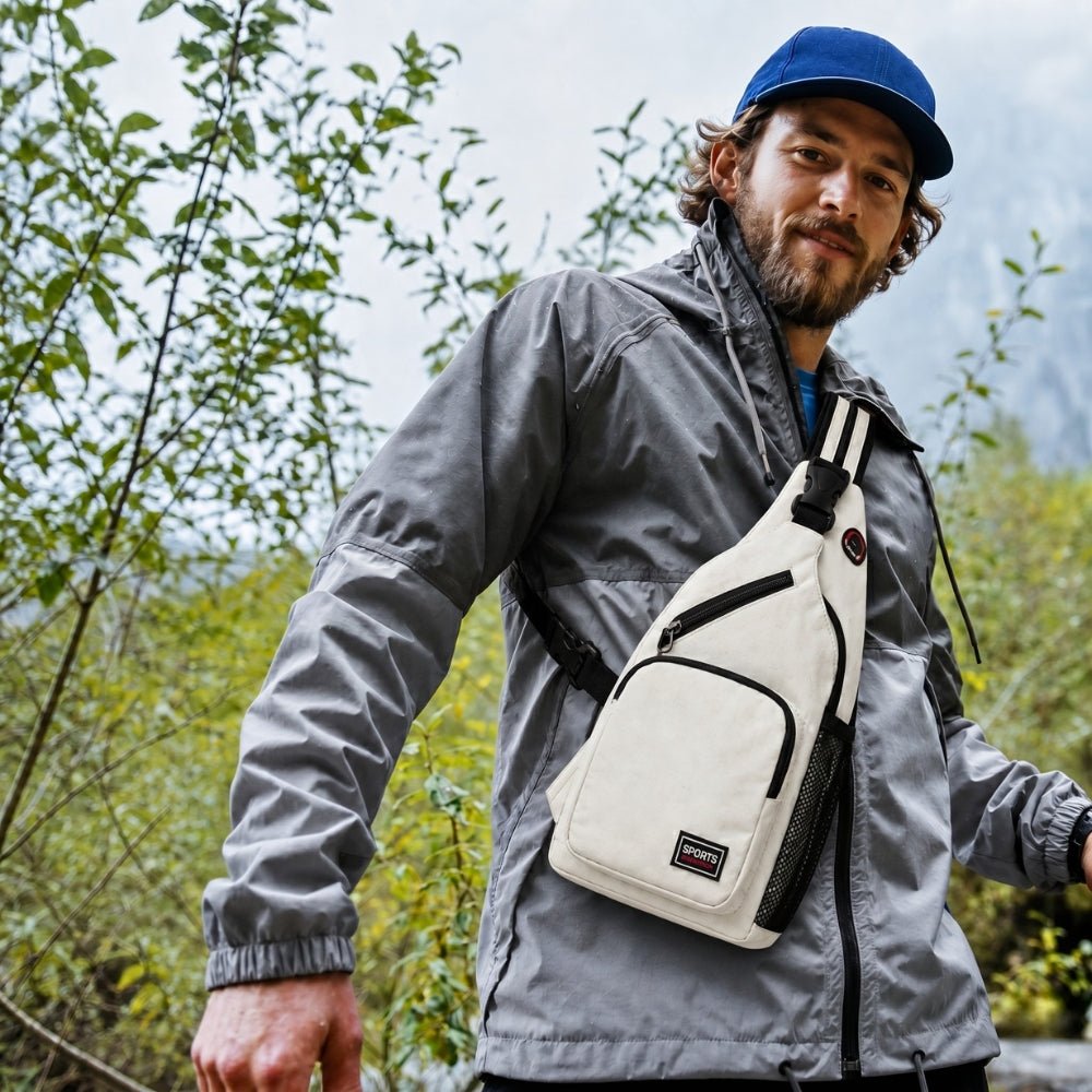 Crossbody Bag – Lightweight & Multi - Compartment (5L) | Active Peaks - Active Peaks