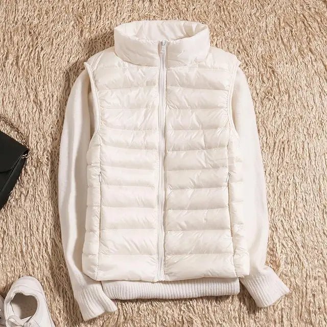 Puffer Vest – Lightweight Quilted Insulation | Active Peaks - Active Peaks