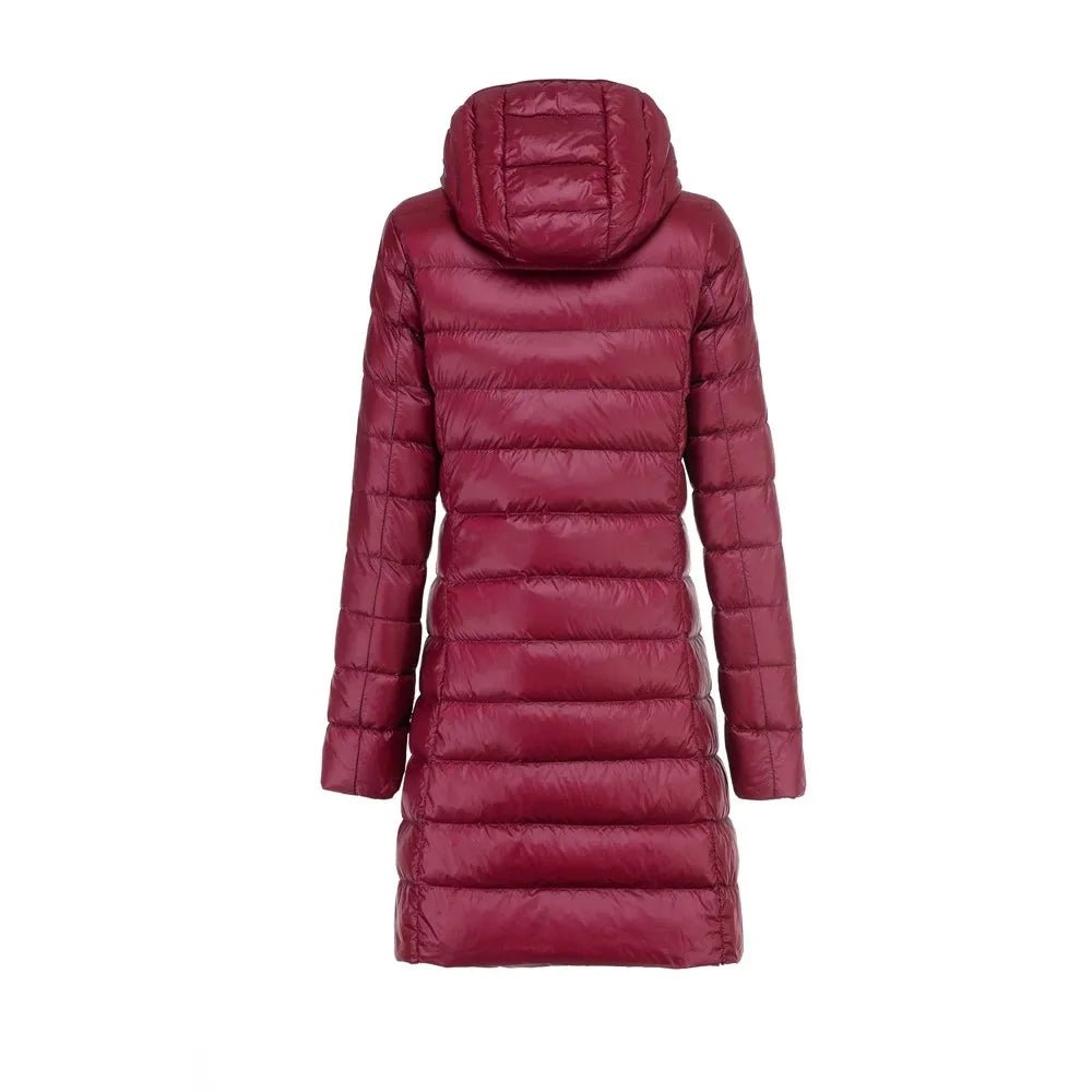 Women’s Insulated Long Outdoor Jacket | Active Peaks - Active Peaks
