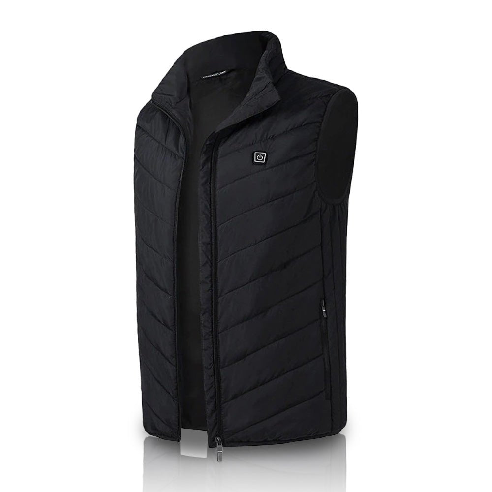 Heated Gilet – Lightweight & Water - Resistant with USB Power - Active Peaks