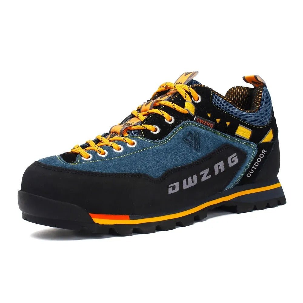 Durable Men’s Low Hiking Shoes – Water - Resistant Outdoor Footwear - Active Peaks