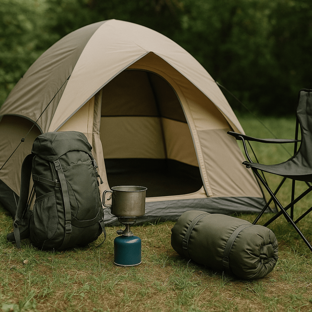 Camping Equipment - Active Peaks